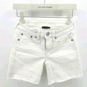 AE Stretch Denim  Mom Short